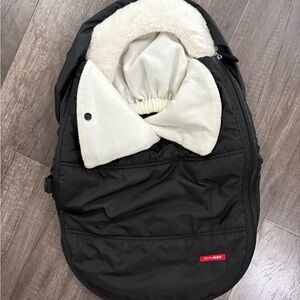 Skip Hop Black car seat cover